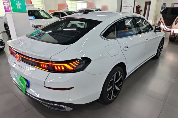 Used Volkswagen Lamando 2025 Lavida L 280TSI DSG Cool & Spicy Edition Rear Right 45 Deg