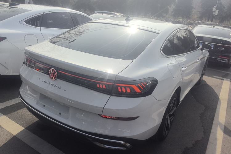 Used Volkswagen Lamando 2025 Lavida L 280TSI DSG Cool & Spicy Edition Rear Right 45 Deg