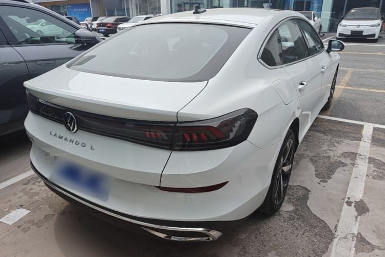 Used Volkswagen Lamando 2025 Lavida L 280TSI DSG Cool & Spicy Edition Rear Right 45 Deg