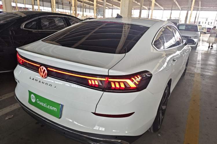 Used Volkswagen Lamando 2025 Lavida L 280TSI DSG Cool & Spicy Edition Rear Right 45 Deg