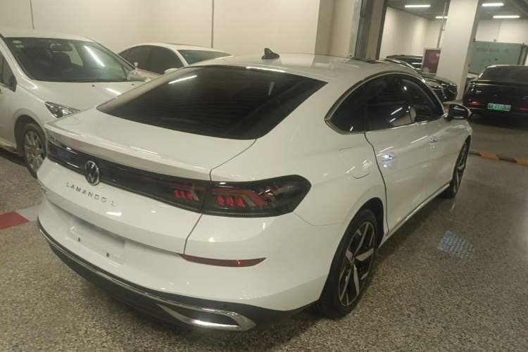Used Volkswagen Lamando 2025 Lavida L 280TSI DSG Cool & Spicy Edition Rear Right 45 Deg