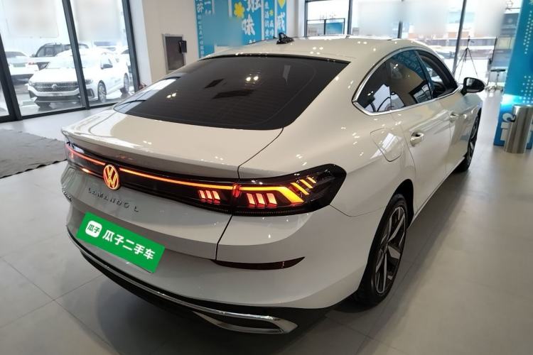 Used Volkswagen Lamando 2025 Lavida L 280TSI DSG Cool & Spicy Edition Rear Right 45 Deg
