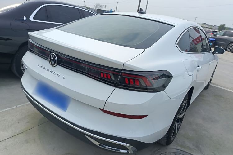 Used Volkswagen Lamando 2025 Lavida L 280TSI DSG Cool & Spicy Edition Rear Right 45 Deg
