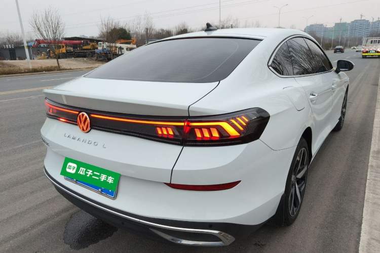 Used Volkswagen Lamando 2025 Lavida L 280TSI DSG Cool & Spicy Edition Rear Right 45 Deg