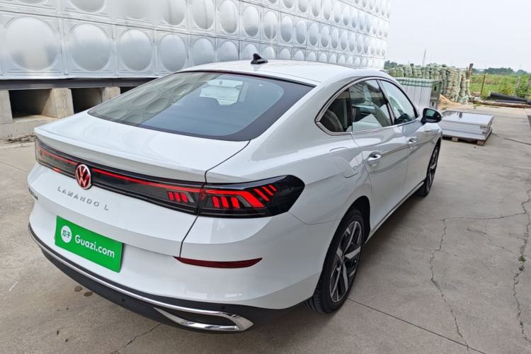 Used Volkswagen Lamando 2025 Lavida L 280TSI DSG Cool & Spicy Edition Rear Right 45 Deg