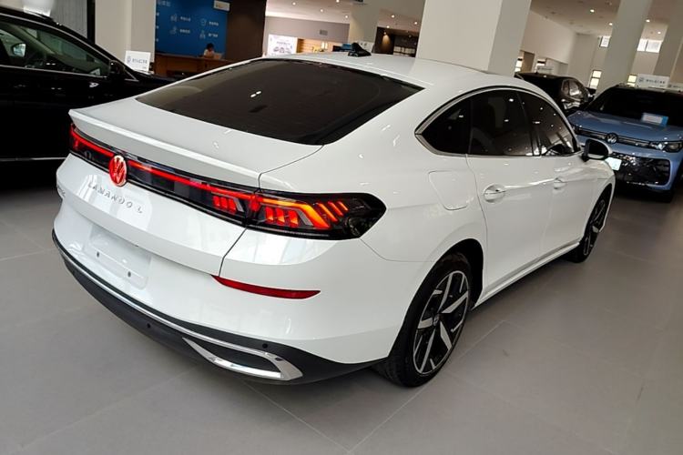 Used Volkswagen Lamando 2025 Lavida L 280TSI DSG Cool & Spicy Edition Rear Right 45 Deg
