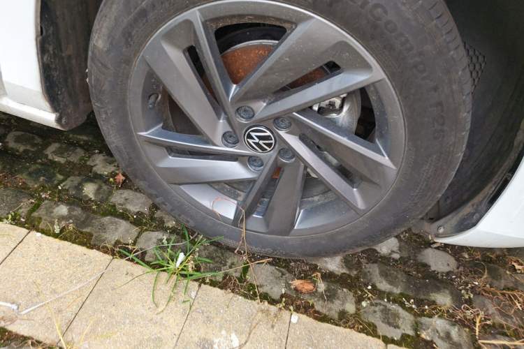 Used Volkswagen Lamando 2025 Lavida L 280TSI DSG Spicy Edition Right Front Wheel Hub
