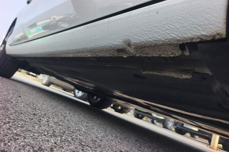 Used Volkswagen Lamando 2025 Lavida L 280TSI DSG Cool & Spicy Edition Right Side Sill