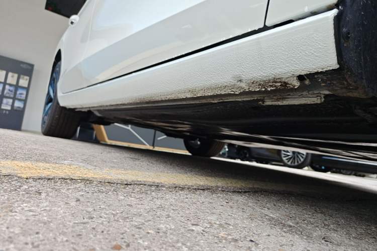 Used Volkswagen Lamando 2025 Lavida L 280TSI DSG Cool & Spicy Edition Right Side Sill