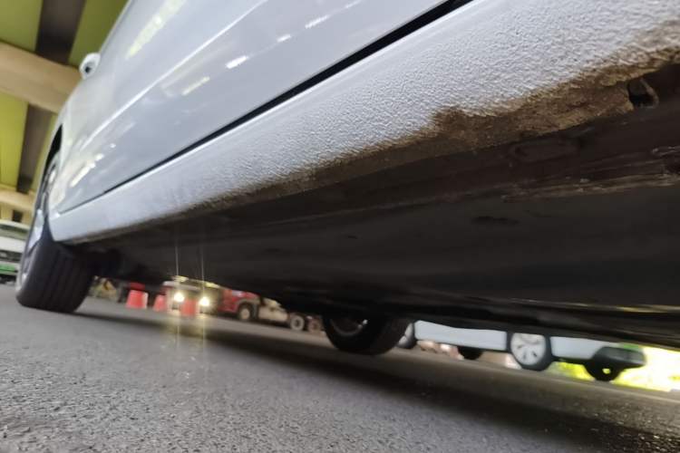 Used Volkswagen Lamando 2025 Lavida L 280TSI DSG Spicy Edition Right Side Sill