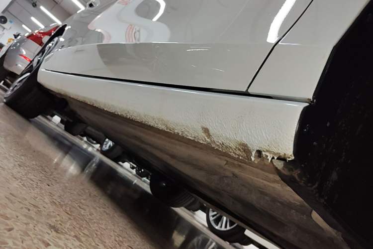 Used Volkswagen Lamando 2025 Lavida L 280TSI DSG Cool & Spicy Edition Right Side Sill
