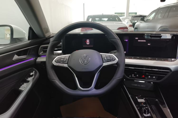 Used Volkswagen Lamando 2025 Lavida L 280TSI DSG Cool & Spicy Edition Steering Wheel