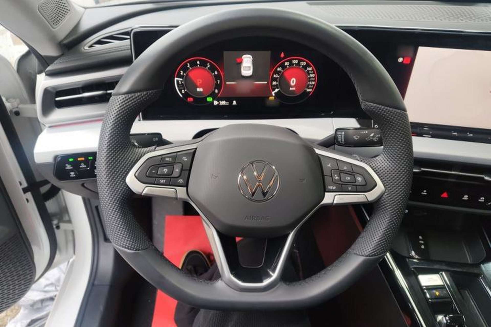 Used Volkswagen Lamando 2025 Lavida L 280TSI DSG Cool & Spicy Edition Steering Wheel