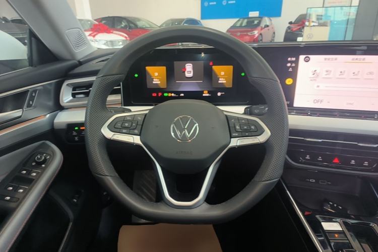 Used Volkswagen Lamando 2025 Lavida L 280TSI DSG Cool & Spicy Edition Steering Wheel