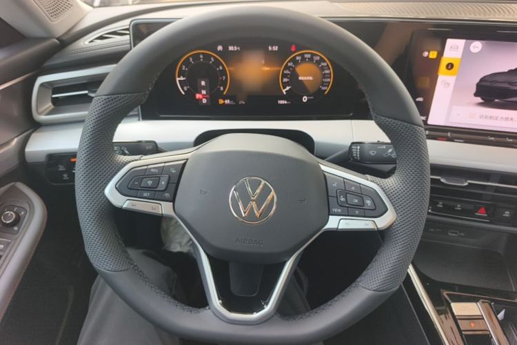Used Volkswagen Lamando 2025 Lavida L 280TSI DSG Cool & Spicy Edition Steering Wheel