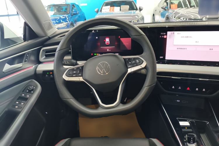 Used Volkswagen Lamando 2025 Lavida L 280TSI DSG Cool & Spicy Edition Steering Wheel