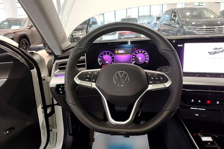 Used Volkswagen Lamando 2025 Lavida L 280TSI DSG Cool & Spicy Edition Steering Wheel