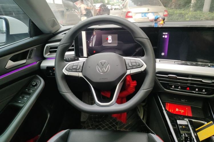 Used Volkswagen Lamando 2025 Lavida L 280TSI DSG Cool & Spicy Edition Steering Wheel