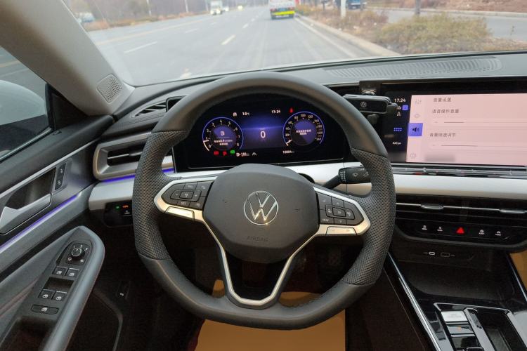 Used Volkswagen Lamando 2025 Lavida L 280TSI DSG Cool & Spicy Edition Steering Wheel