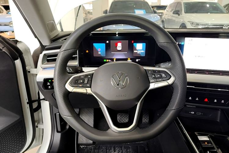 Used Volkswagen Lamando 2025 Lavida L 280TSI DSG Cool & Spicy Edition Steering Wheel