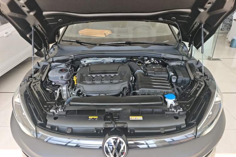 Used Volkswagen Lamando 2026 Lavida L GTS 380TSI Lingfeng Millionth Anniversary Edition Engine Bay