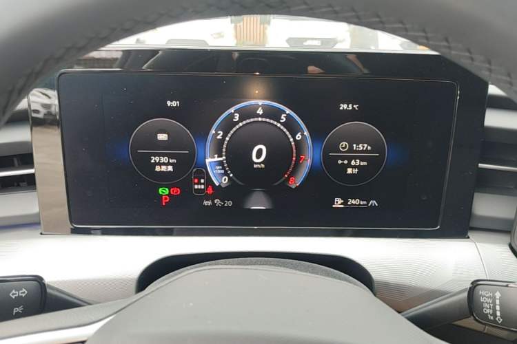 Used Volkswagen Lamando 2026 Lavida L 300TSI Lingfeng Edition Instrument Cluster