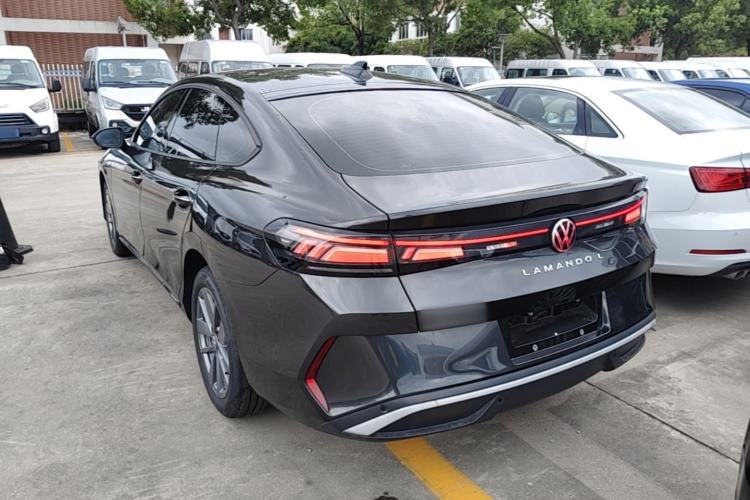 Used Volkswagen Lamando 2026 Lavida L 300TSI Lingfeng Edition Rear Left 45 Deg