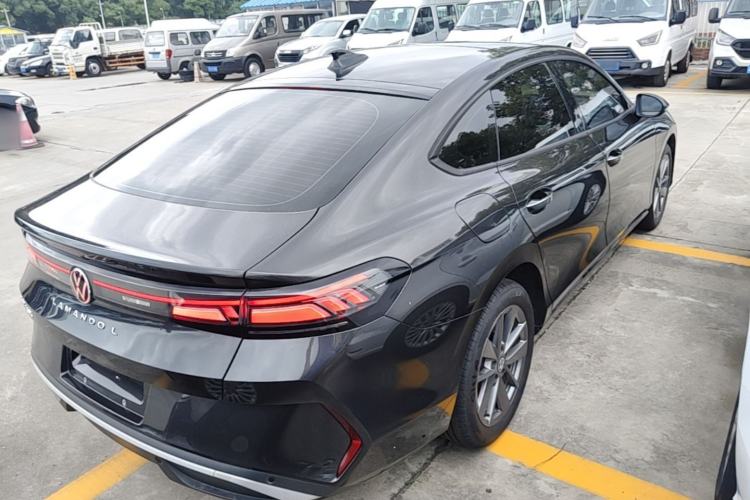 Used Volkswagen Lamando 2026 Lavida L 300TSI Lingfeng Edition Rear Right 45 Deg