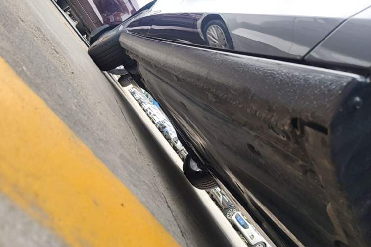 Used Volkswagen Lamando 2026 Lavida L 300TSI Lingfeng Edition Right Side Sill