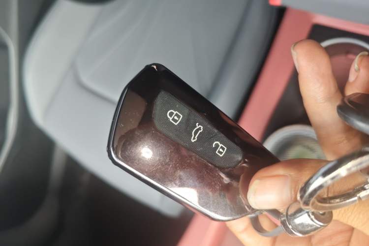 Used Volkswagen Lamando 2026 Lavida L GTS 380TSI Lingfeng Edition Vehicle Key