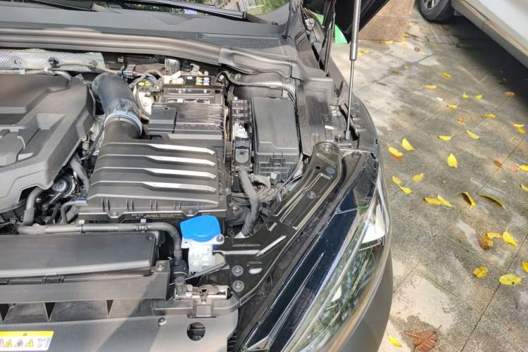 Used Volkswagen Lamando 2026 Lavida L GTS 380TSI Lingfeng Millionth Anniversary Edition Engine Bay Left