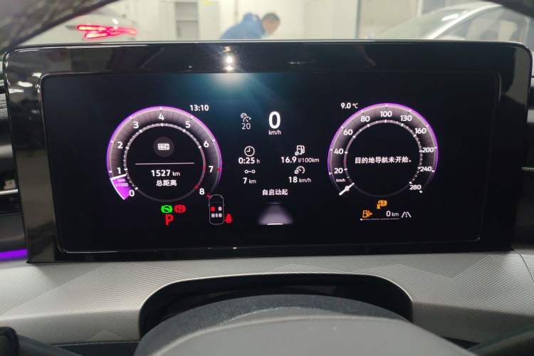 Used Volkswagen Lamando 2026 Lavida L GTS 380TSI Lingfeng Millionth Anniversary Edition Instrument Cluster