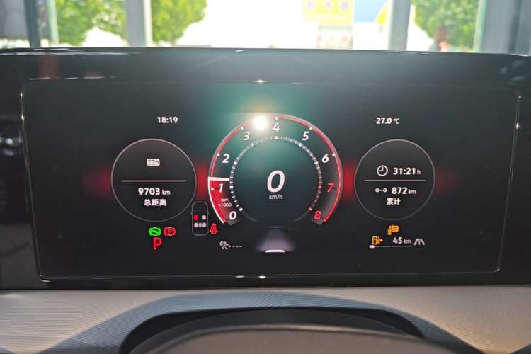 Used Volkswagen Lamando 2026 Lavida L GTS 380TSI Lingfeng Millionth Anniversary Edition Instrument Cluster