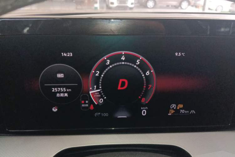 Used Volkswagen Lamando 2026 Lavida L 300TSI Lingfeng Edition Instrument Cluster