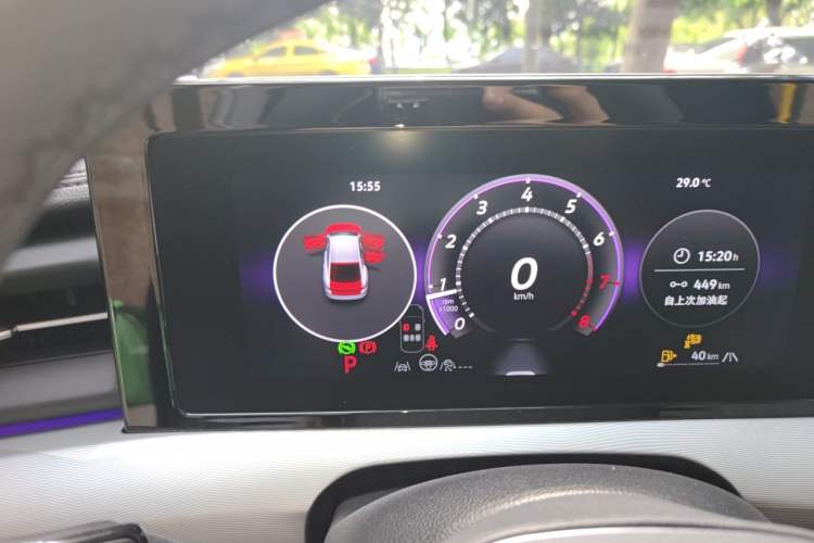 Used Volkswagen Lamando 2026 Lavida L GTS 380TSI Lingfeng Millionth Anniversary Edition Instrument Cluster