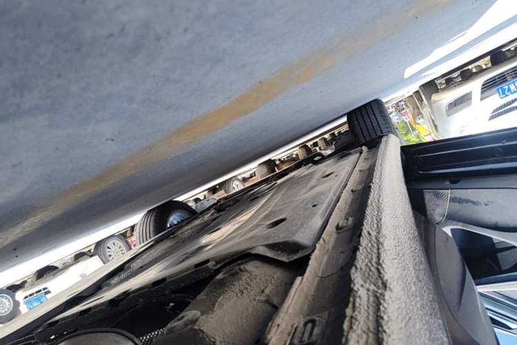 Used Volkswagen Lamando 2026 Lavida L 300TSI Lingfeng Edition Left Side Sill