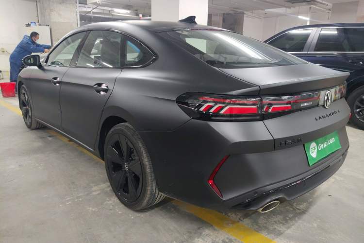 Used Volkswagen Lamando 2026 Lavida L GTS 380TSI Lingfeng Millionth Anniversary Edition Rear Left 45 Deg