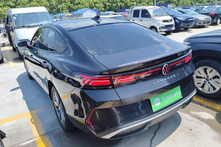 Used Volkswagen Lamando 2026 Lavida L 300TSI Lingfeng Edition Rear Left 45 Deg