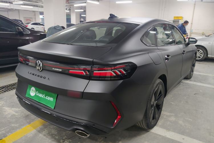Used Volkswagen Lamando 2026 Lavida L GTS 380TSI Lingfeng Millionth Anniversary Edition Rear Right 45 Deg