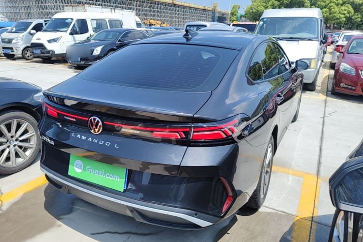 Used Volkswagen Lamando 2026 Lavida L 300TSI Lingfeng Edition Rear Right 45 Deg