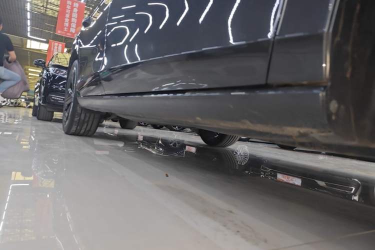 Used Volkswagen Lamando 2026 Lavida L GTS 380TSI Lingfeng Millionth Anniversary Edition Right Side Sill