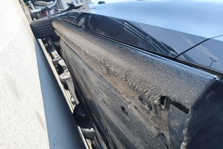 Used Volkswagen Lamando 2026 Lavida L 300TSI Lingfeng Edition Right Side Sill