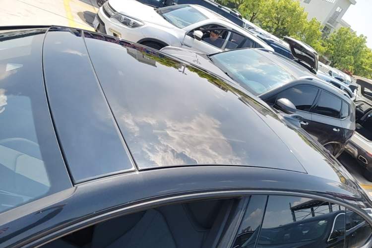 Used Volkswagen Lamando 2026 Lavida L 300TSI Lingfeng Edition Roof