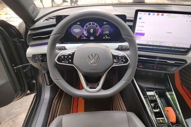 Used Volkswagen Lamando 2026 Lavida L GTS 380TSI Lingfeng Millionth Anniversary Edition Steering Wheel