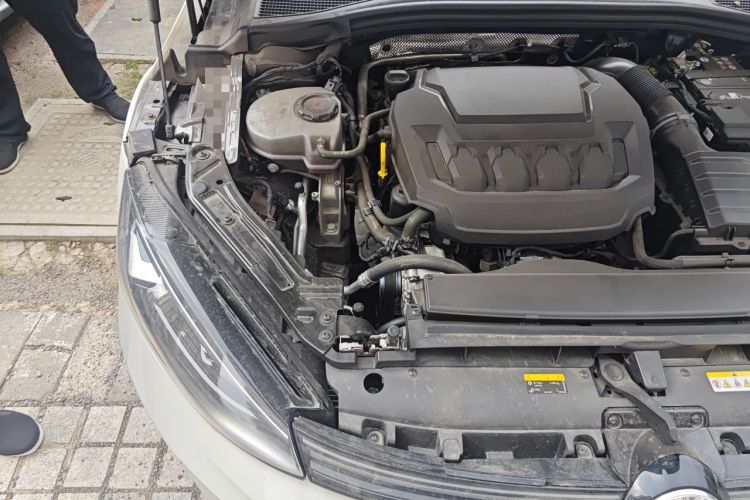 Used Volkswagen Lamando 2026 Lavida L GTS 380TSI Lingfeng Edition Engine Bay Right