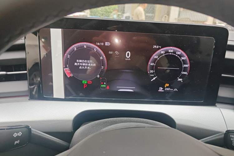 Used Volkswagen Lamando 2026 Lavida L GTS 380TSI Lingfeng Edition Instrument Cluster
