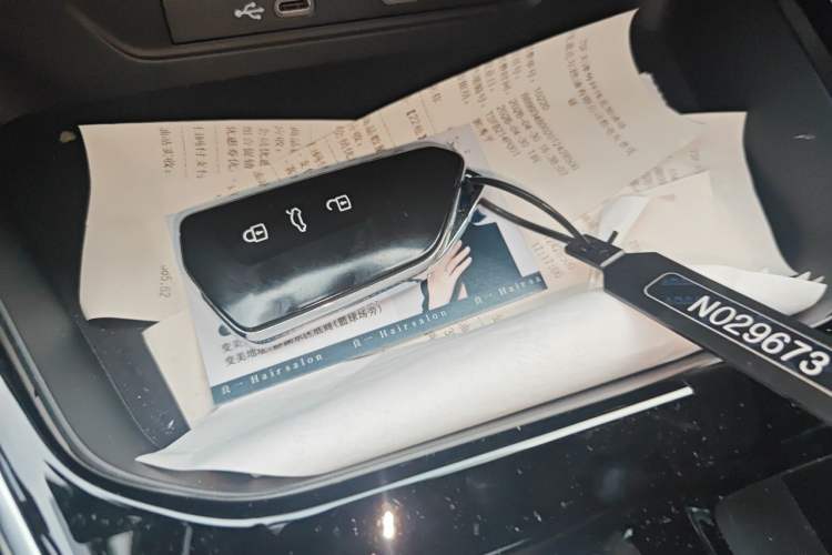 Used Volkswagen Lamando 2026 Lavida L GTS 380TSI Lingfeng Edition Vehicle Key