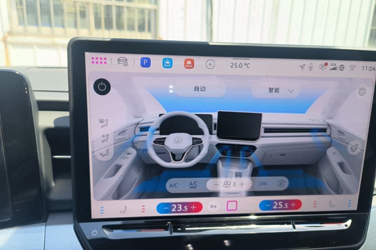 Used Volkswagen Lamando 2026 Lavida L GTS 380TSI Lingfeng Millionth Anniversary Edition Audio And AC Panel