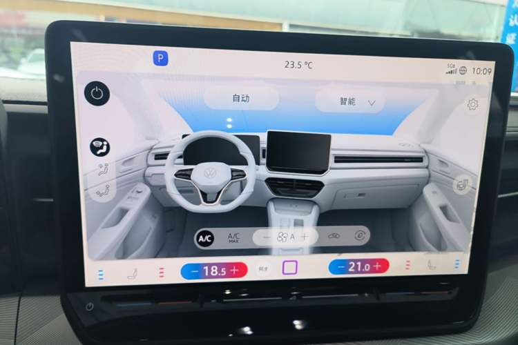 Used Volkswagen Lamando 2026 Lavida L GTS 380TSI Lingfeng Millionth Anniversary Edition Audio And AC Panel