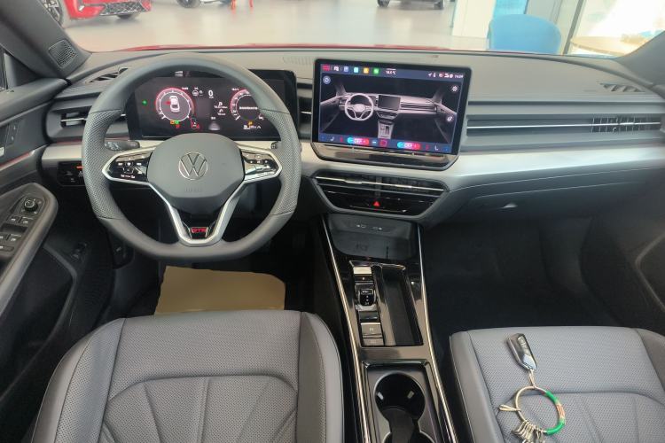 Used Volkswagen Lamando 2026 Lavida L GTS 380TSI Lingfeng Millionth Anniversary Edition Center Console